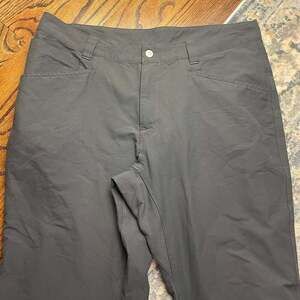 The North Face Mens Pants Size 34 Gray Hiking Working Nylon